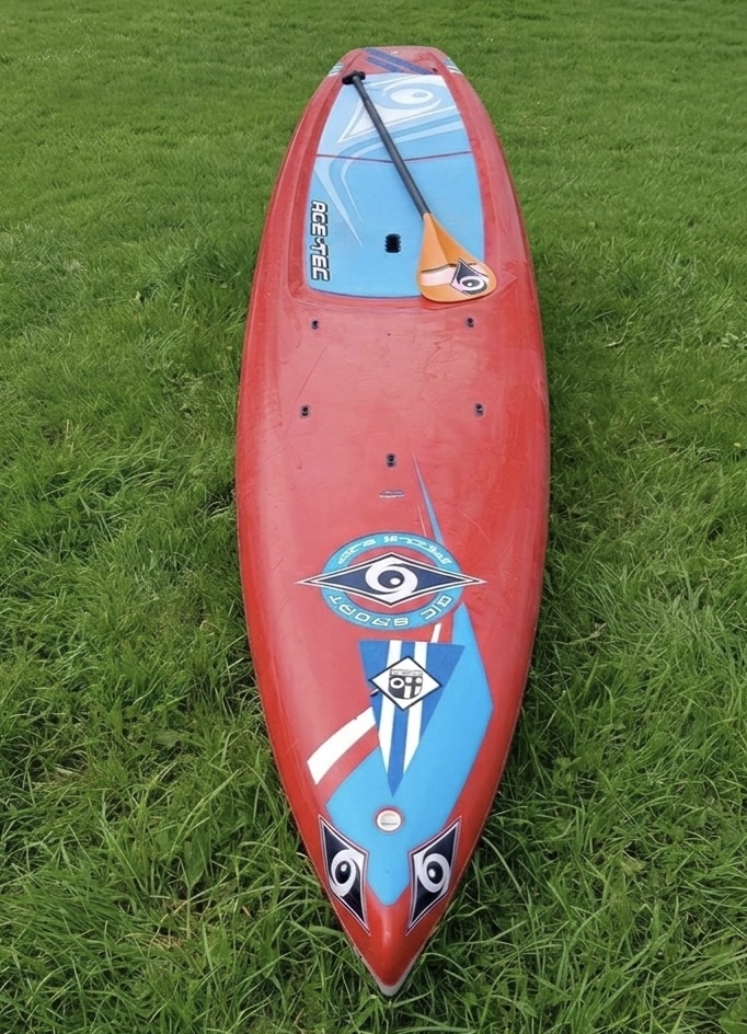 SUP Race Board 12 (Red)